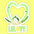 Lulove Sticker
