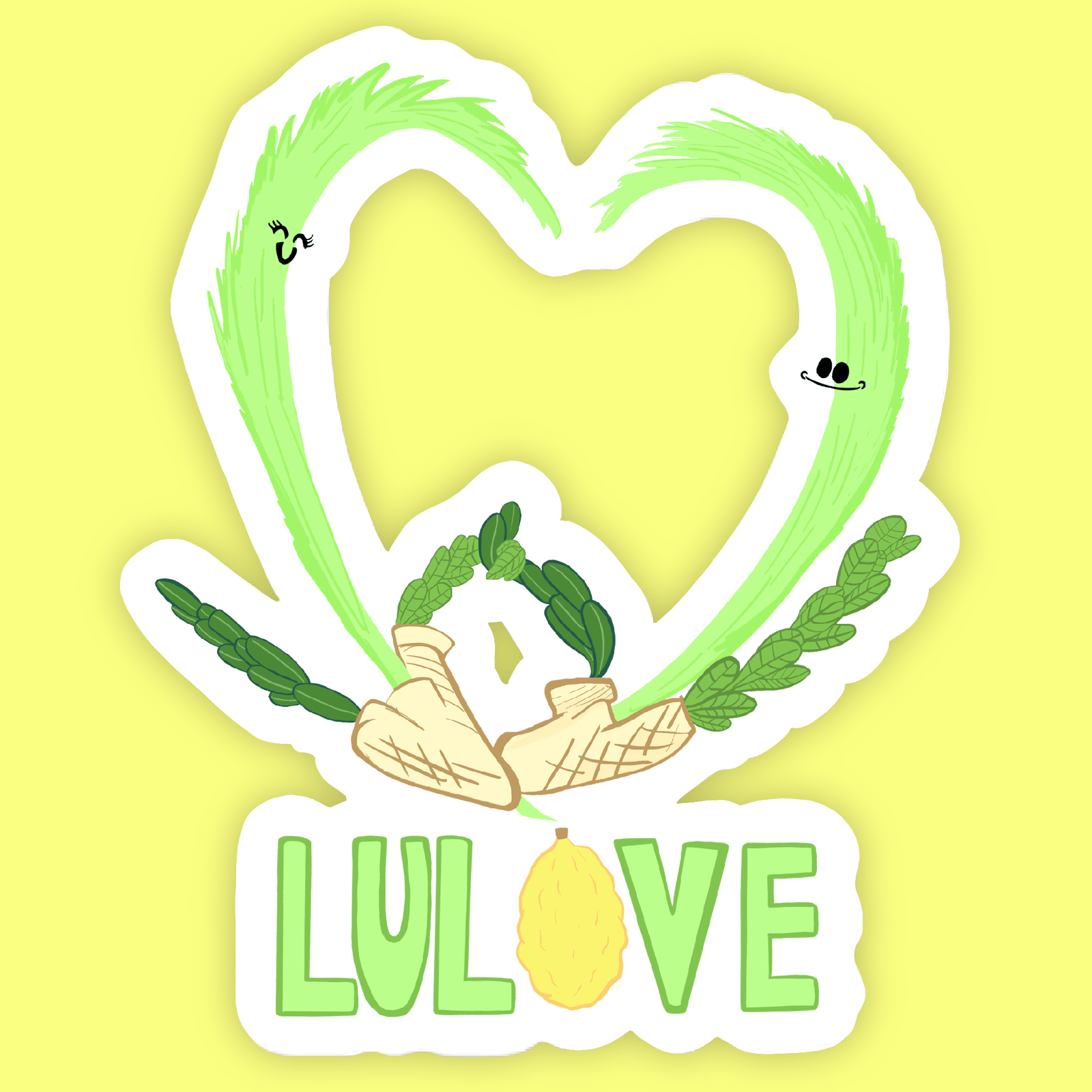 Lulove Sticker