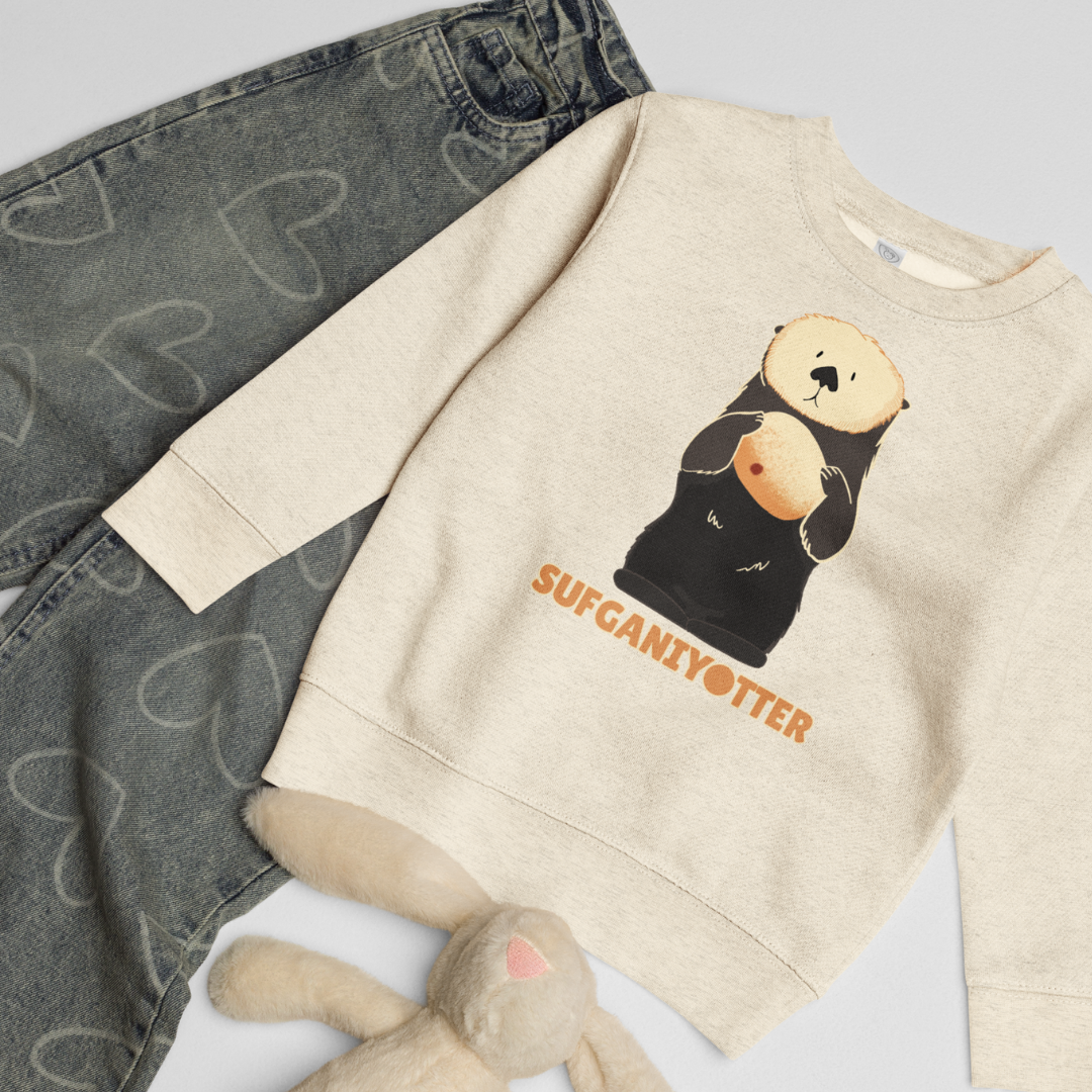 Kids Sufganiyotter Hanukkah Sweatshirt
