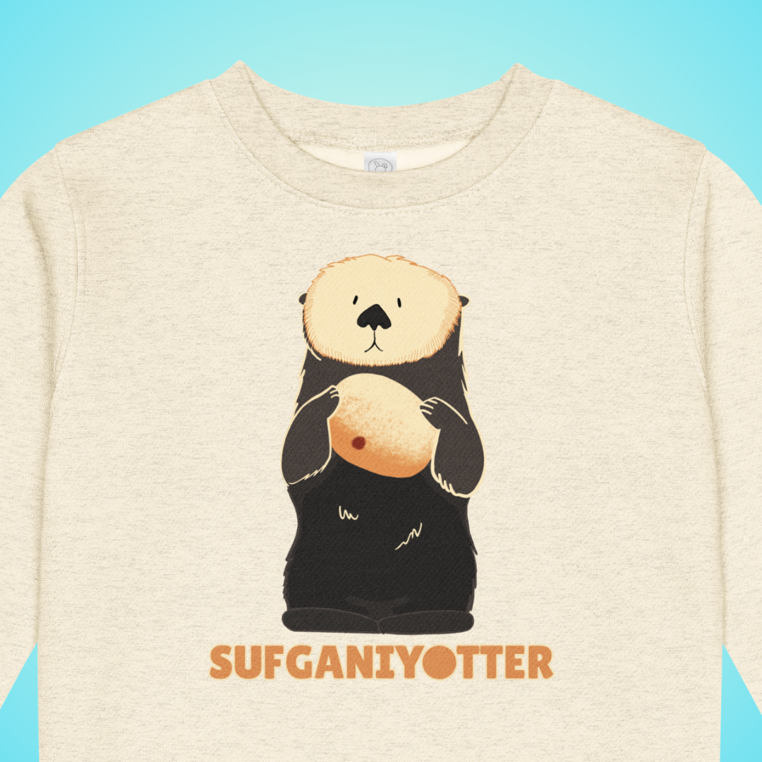 Kids Sufganiyotter Hanukkah Sweatshirt