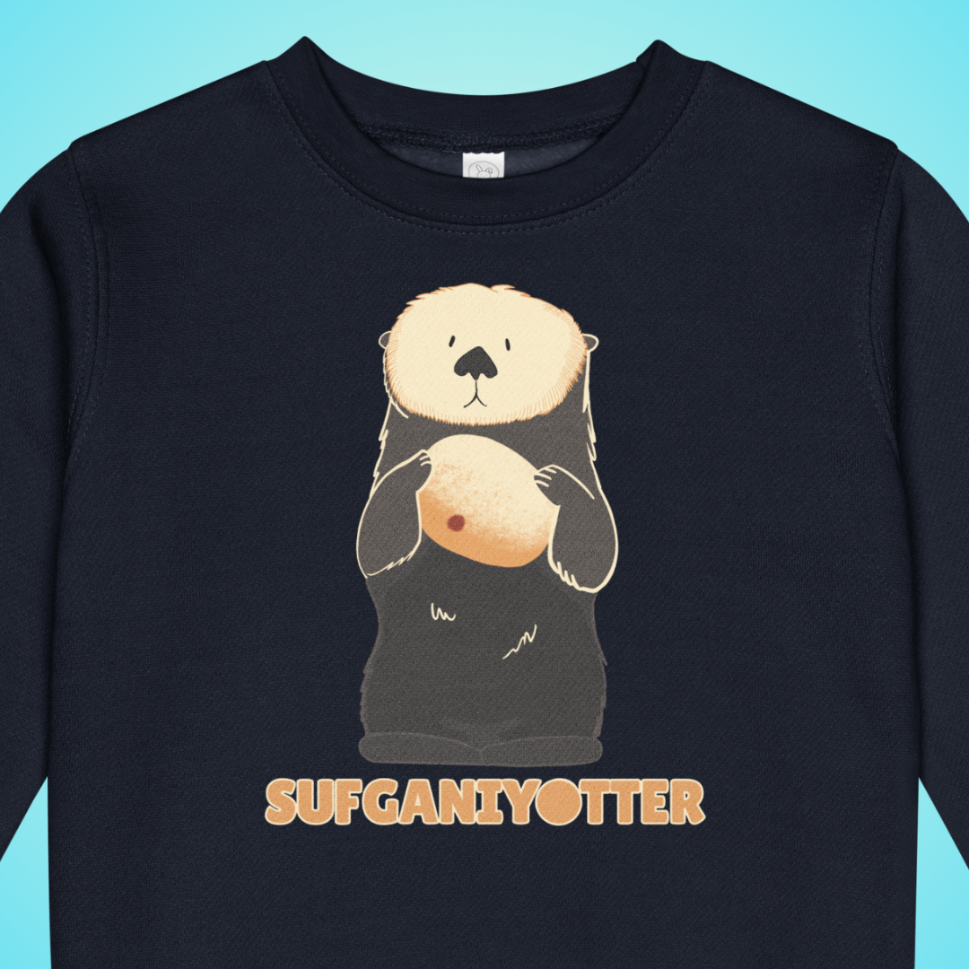 Kids Sufganiyotter Hanukkah Sweatshirt