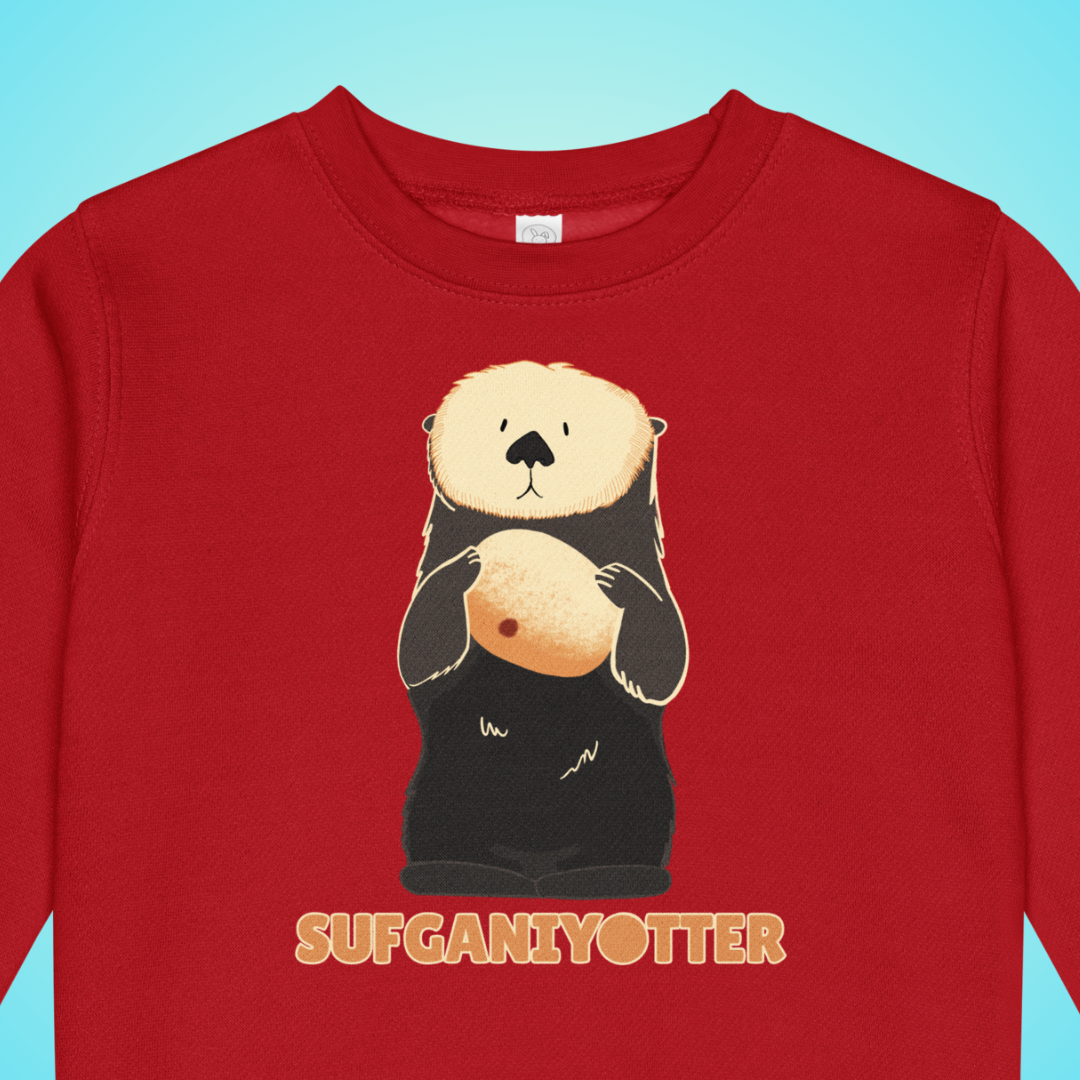 Kids Sufganiyotter Hanukkah Sweatshirt