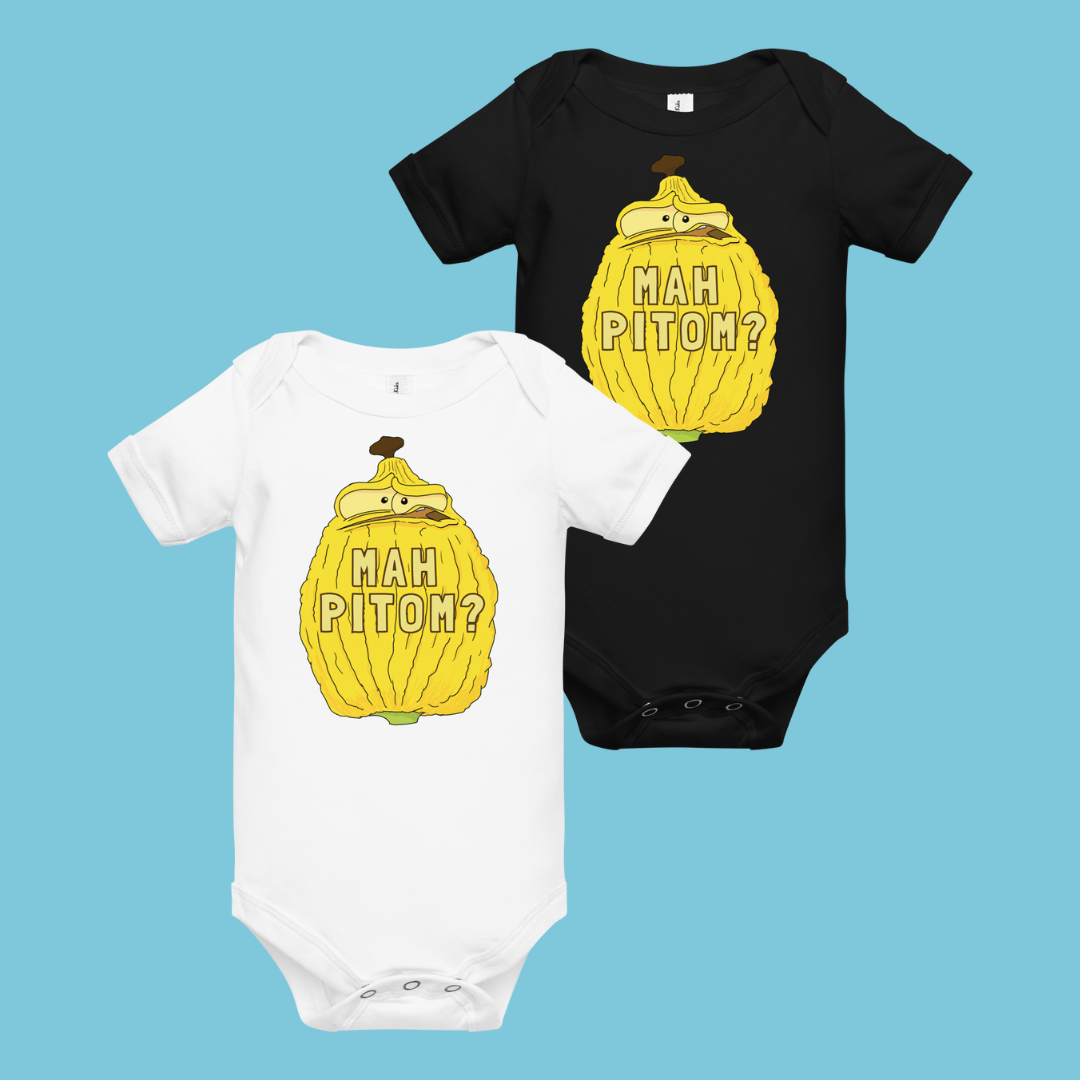 Mah Pitom Baby Onesie
