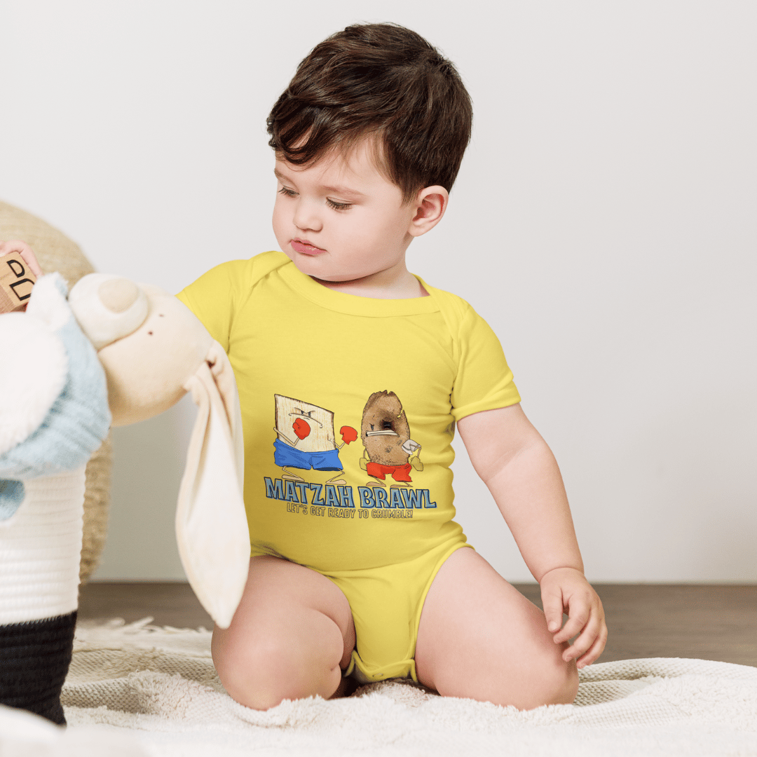 Matzah Brawl Onesie