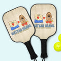 Matzah Brawl Pickleball Set
