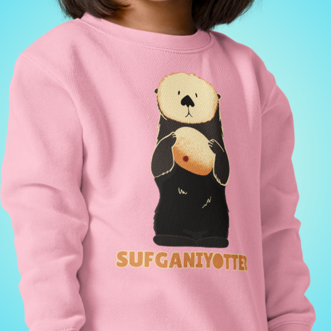 Kids Sufganiyotter Hanukkah Sweatshirt