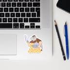 Salmon Schechter Sticker
