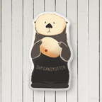 Sufganiyotter Hanukkah Plush Pillow