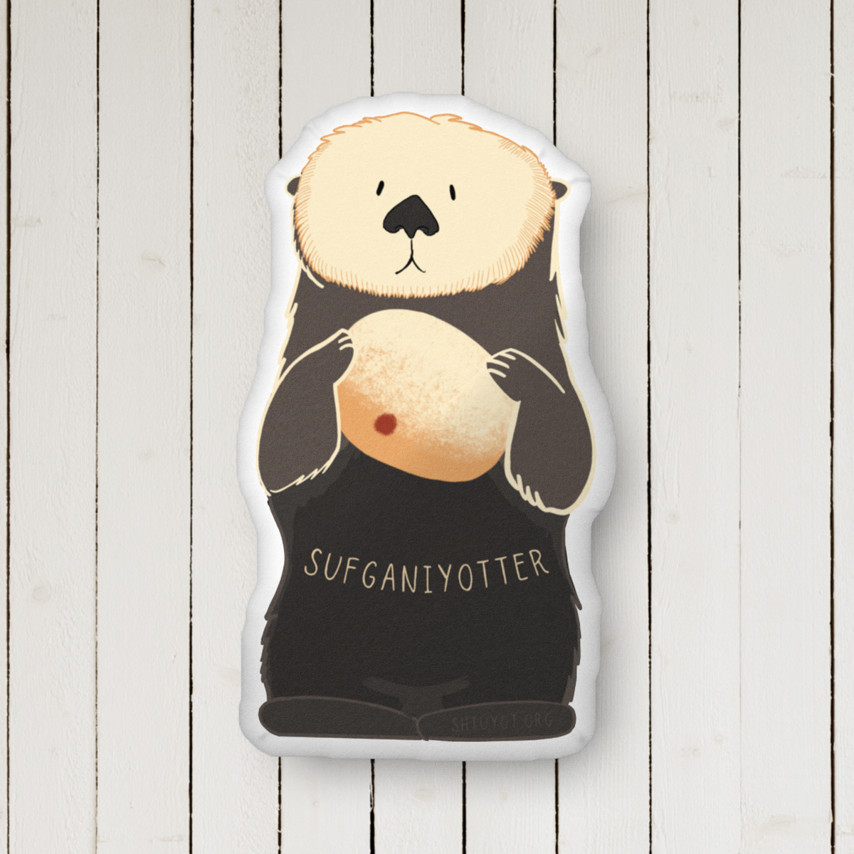 Sufganiyotter Hanukkah Plush Pillow