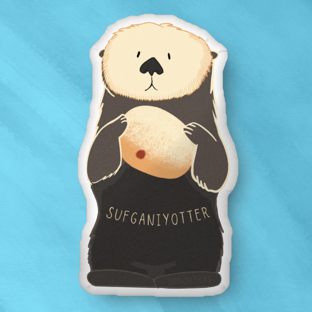 Sufganiyotter Hanukkah Plush Pillow
