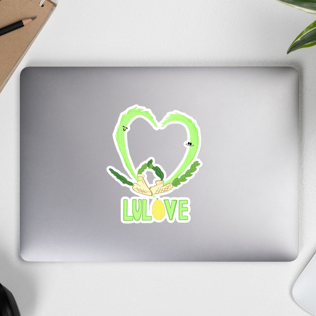 Lulove Sticker