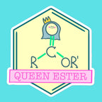 Queen Ester Sticker