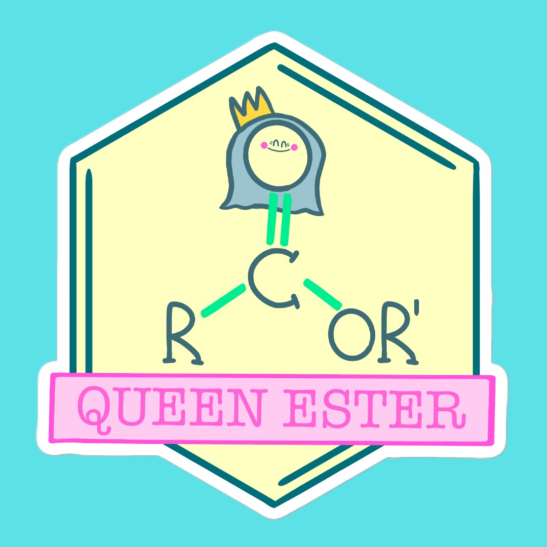 Queen Ester Sticker