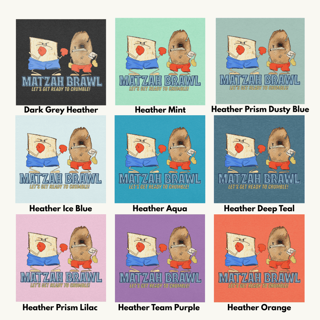 Matzah Brawl T-Shirt