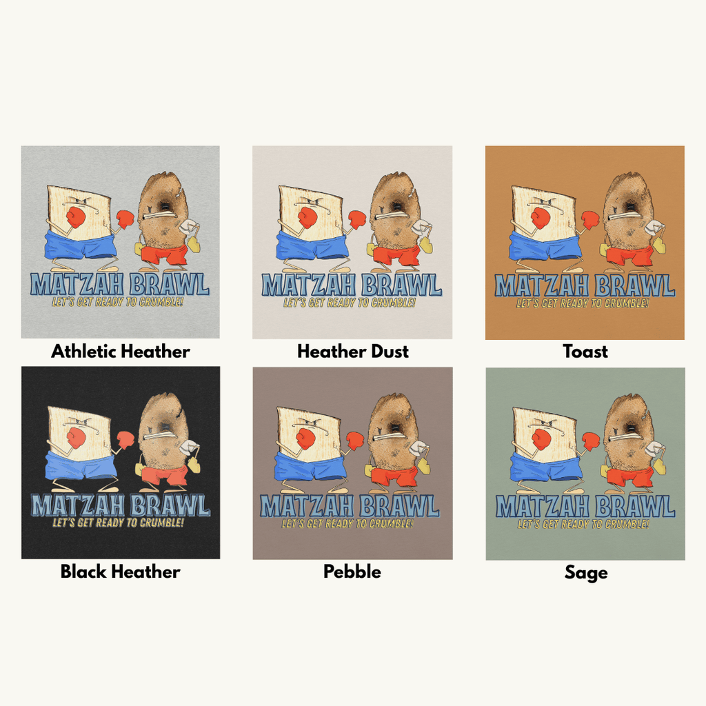Matzah Brawl T-Shirt