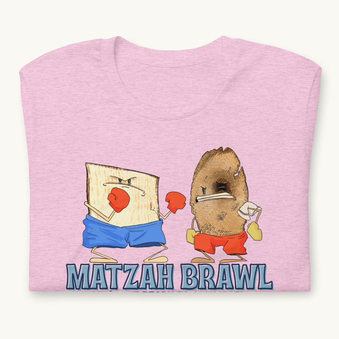 Matzah Brawl T-Shirt