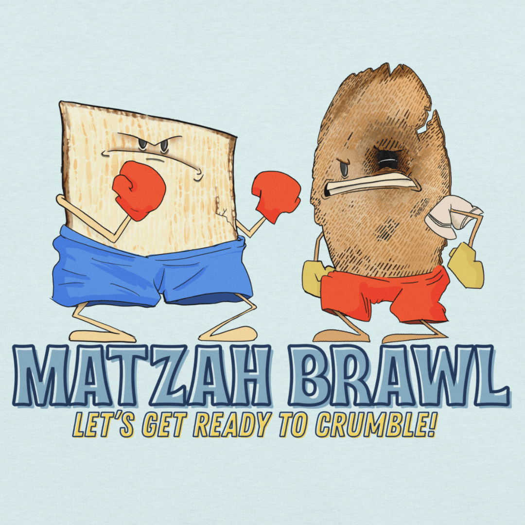 Matzah Brawl T-Shirt