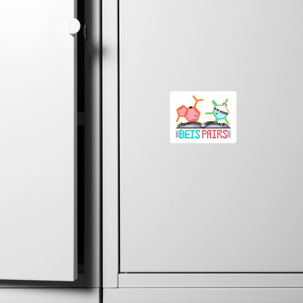 Beis Pairs Magnet