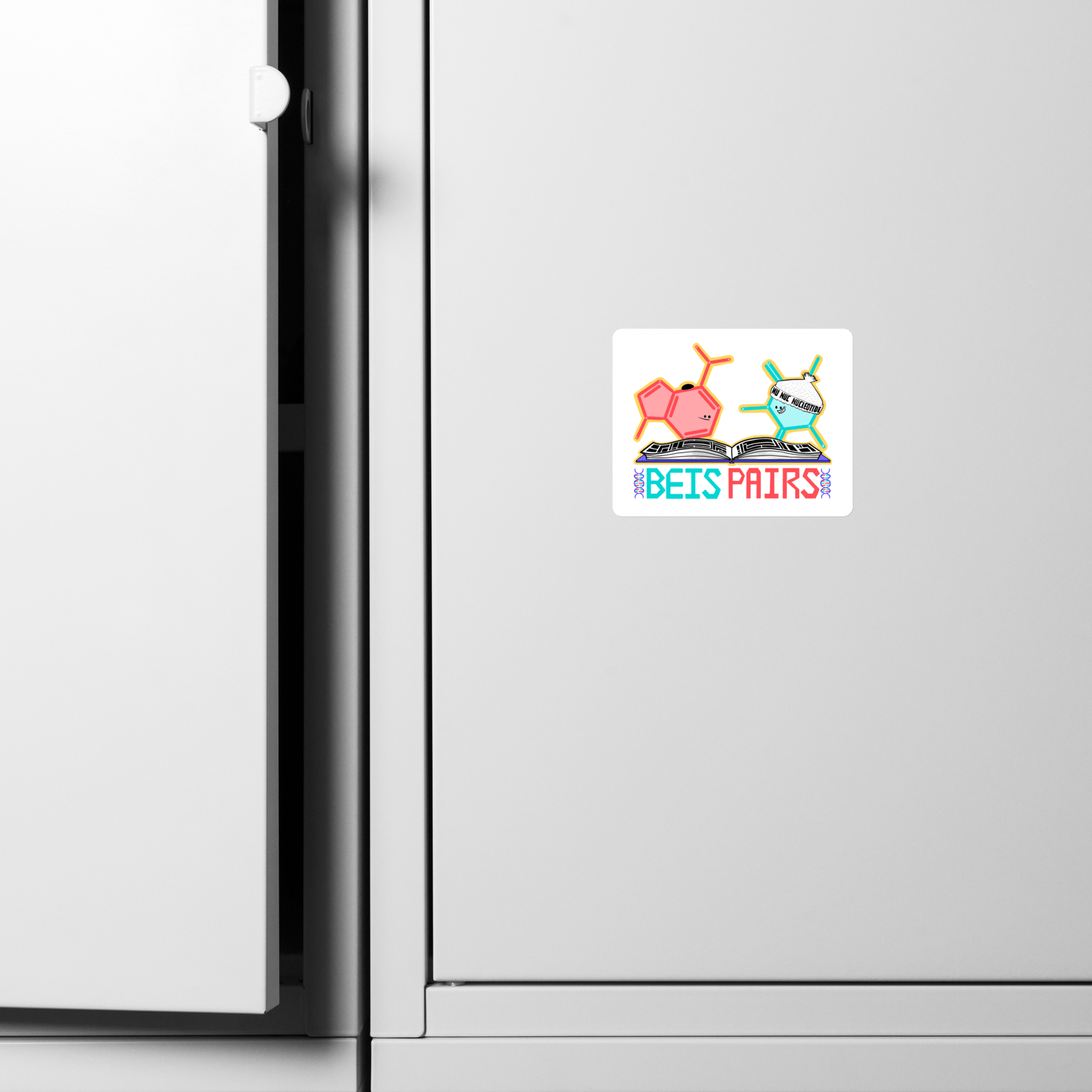 Beis Pairs Magnet