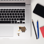 Gnu? Sticker