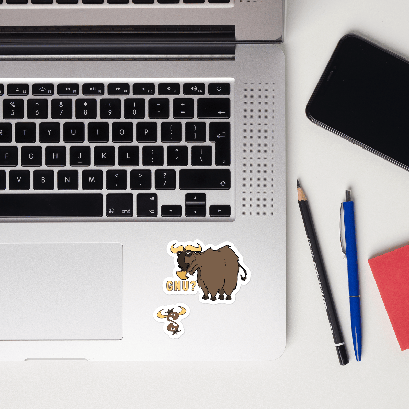 Gnu? Sticker