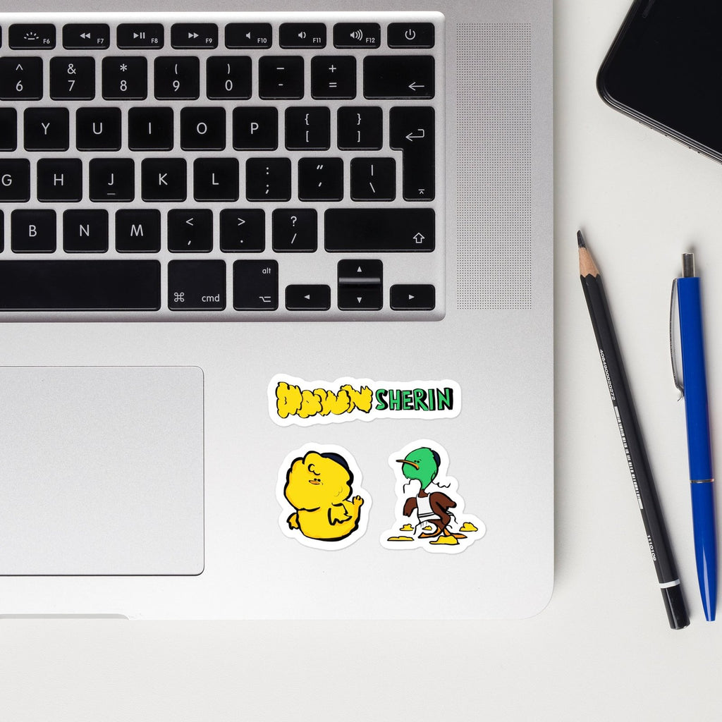 Downsherin Sticker Set