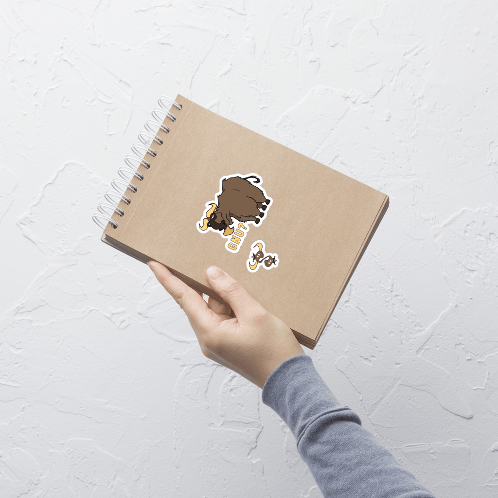 Gnu? Sticker