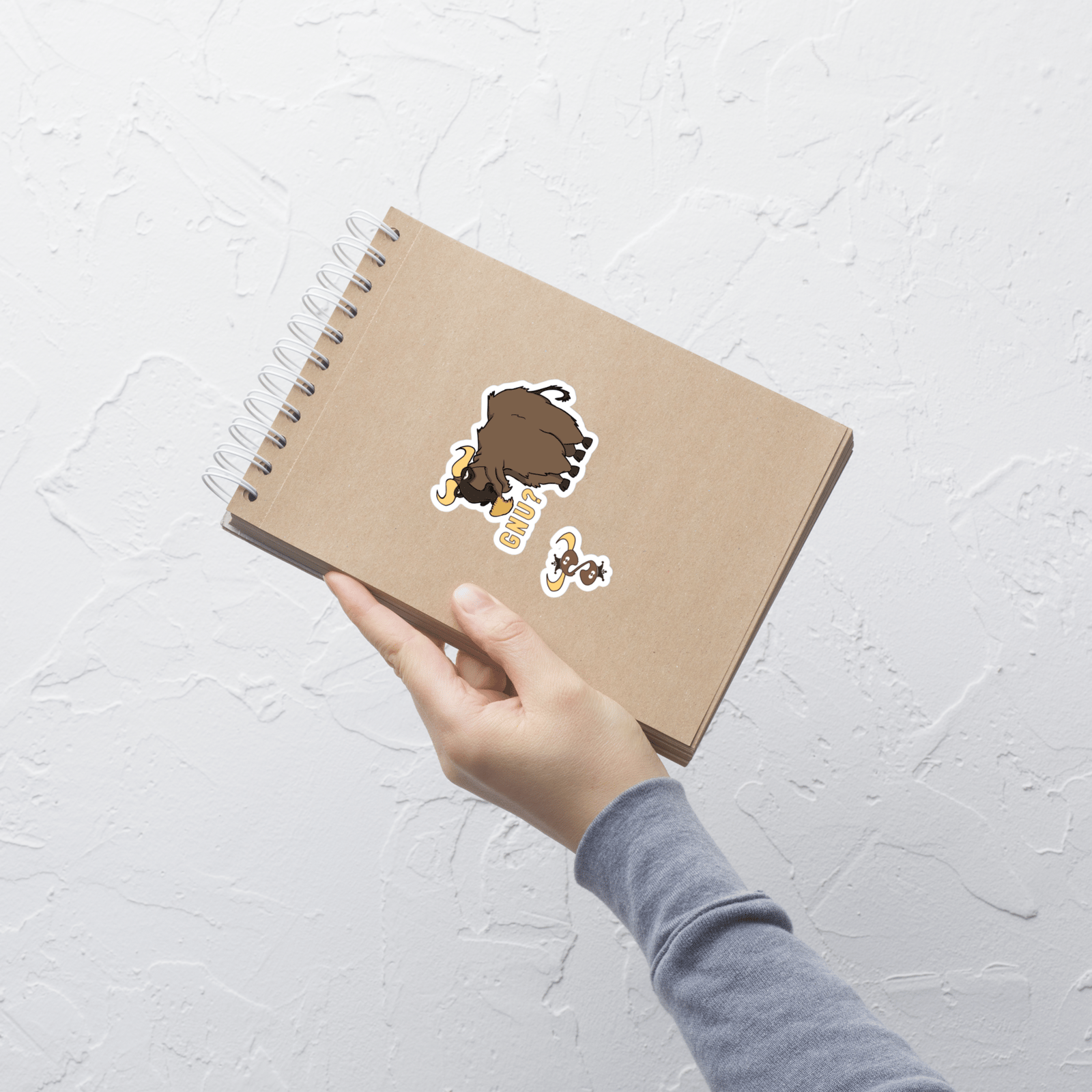 Gnu? Sticker