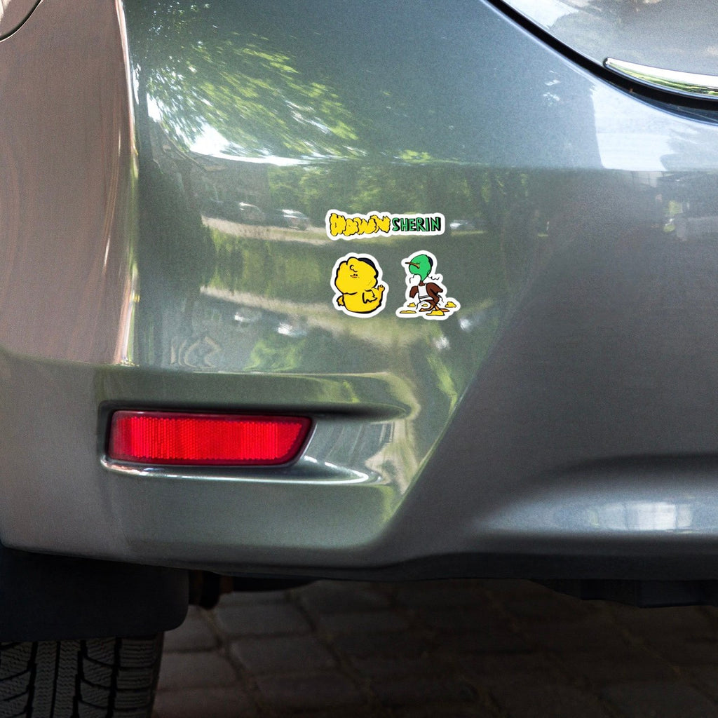 Downsherin Sticker Set