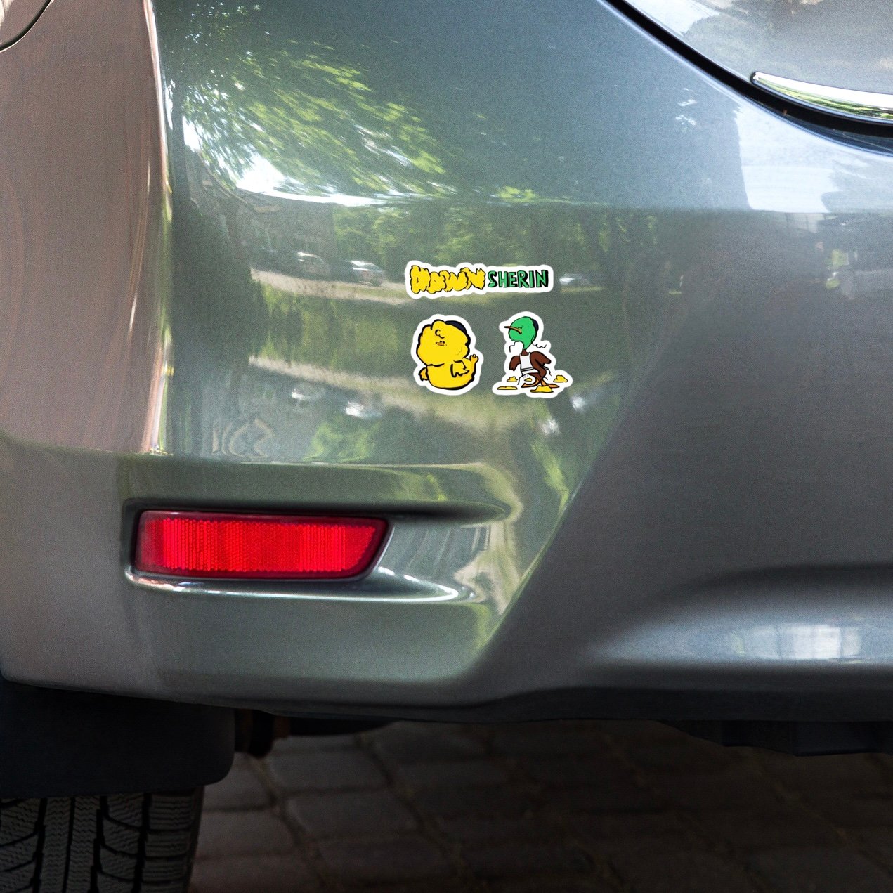 Downsherin Sticker Set