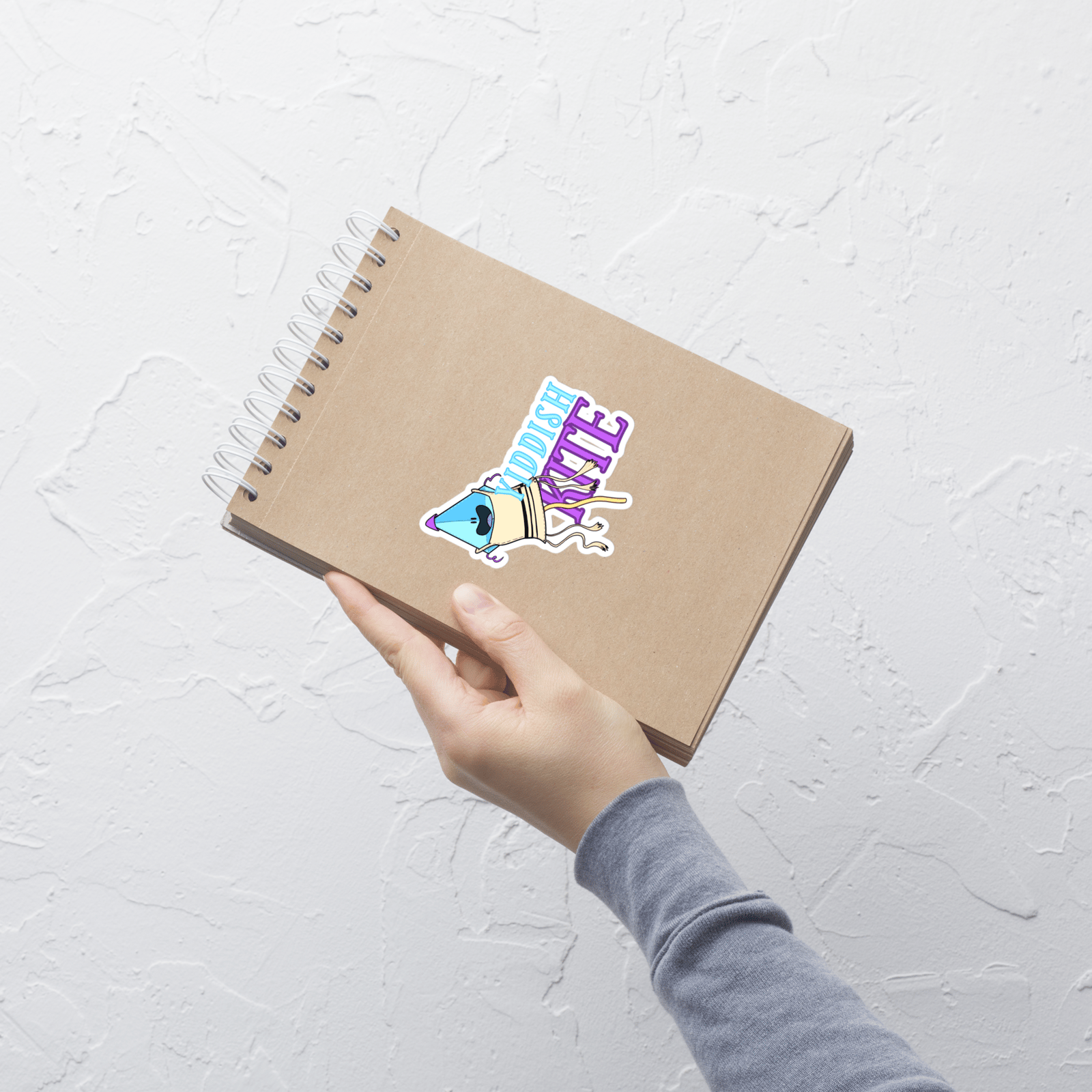 Yiddish Kite Sticker