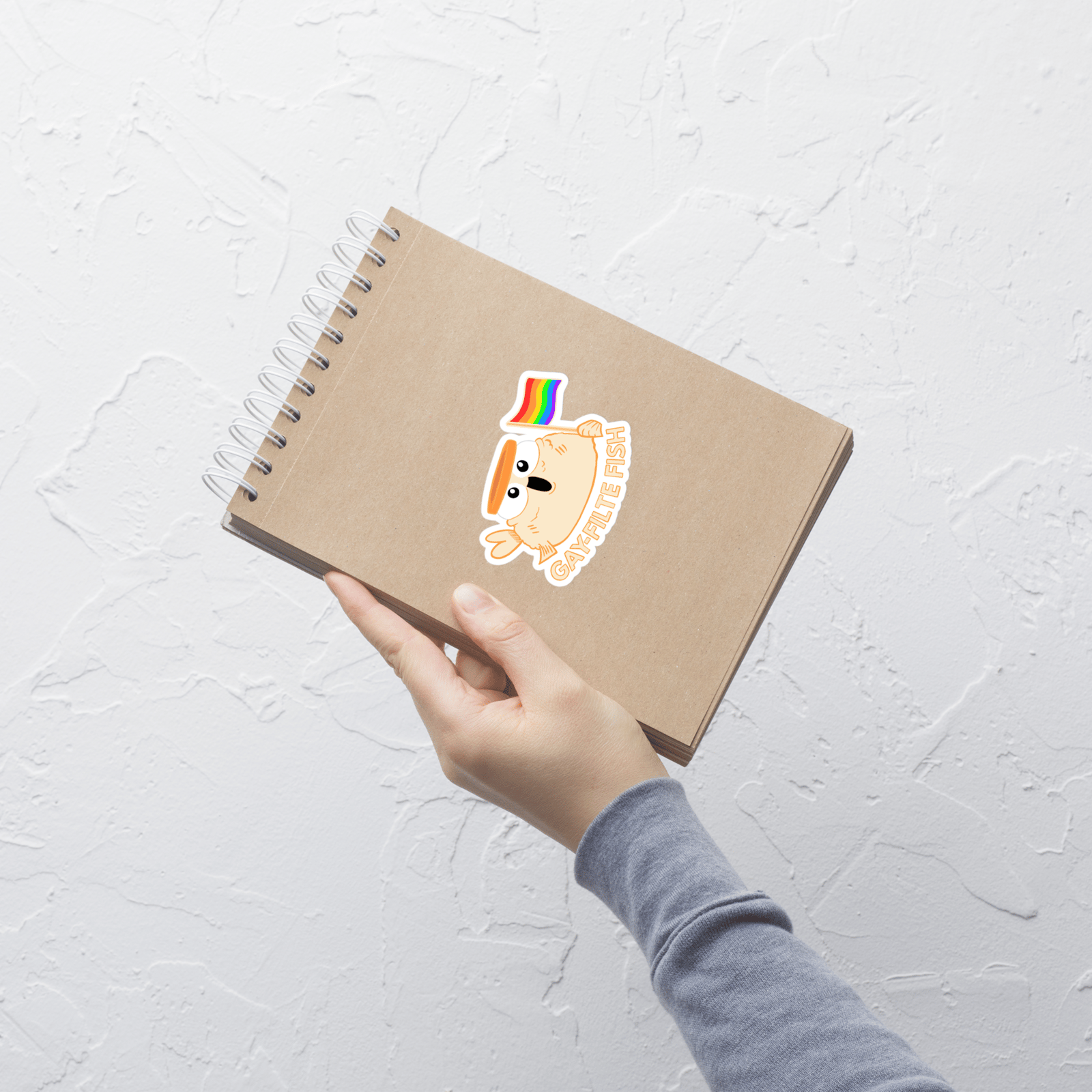 Gay-Filte Fish Sticker