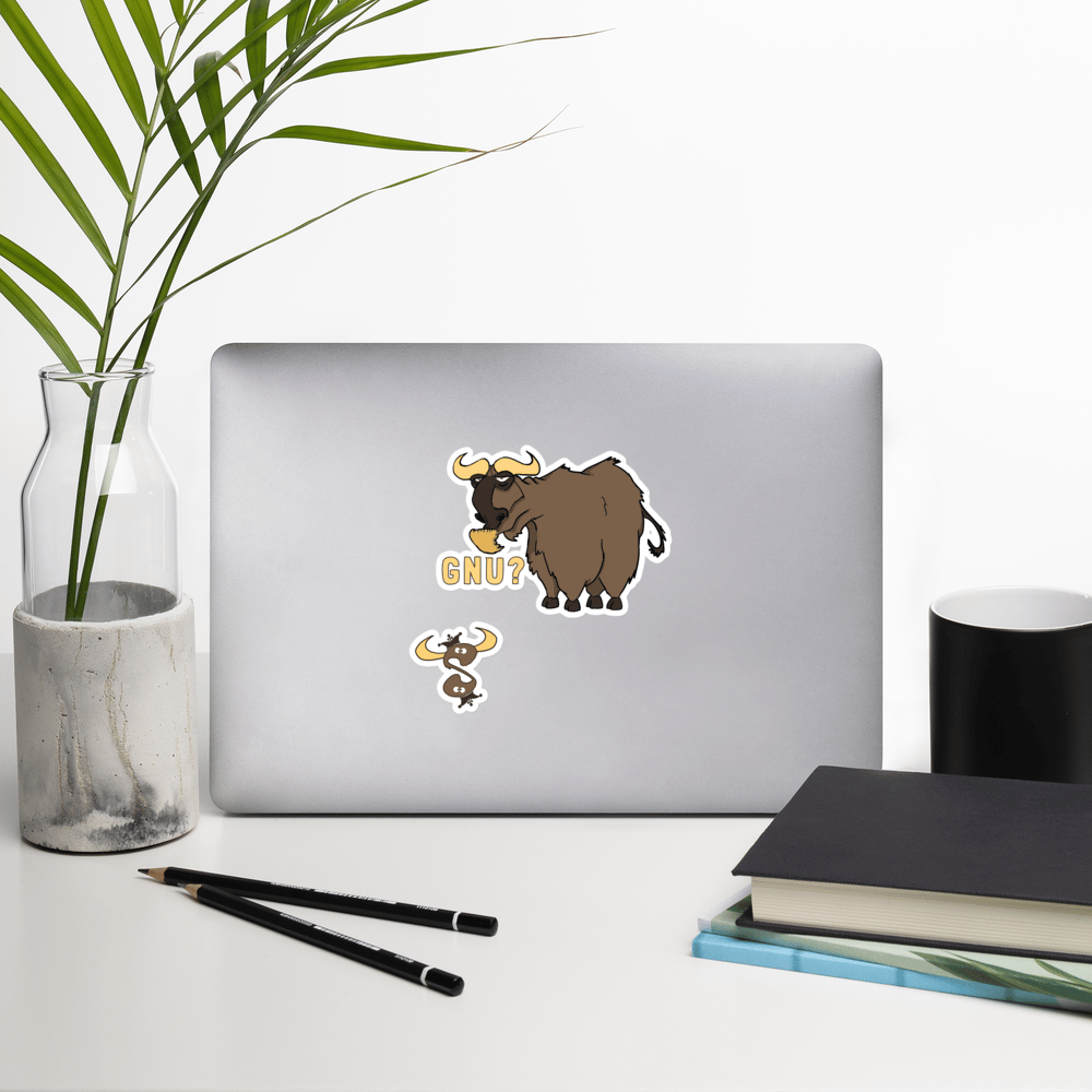Gnu? Sticker