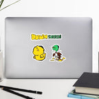 Downsherin Sticker Set