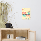 Beis Pairs Full-Color Poster