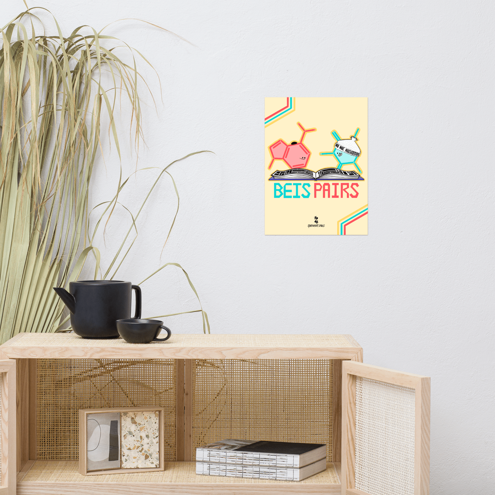 Beis Pairs Full-Color Poster