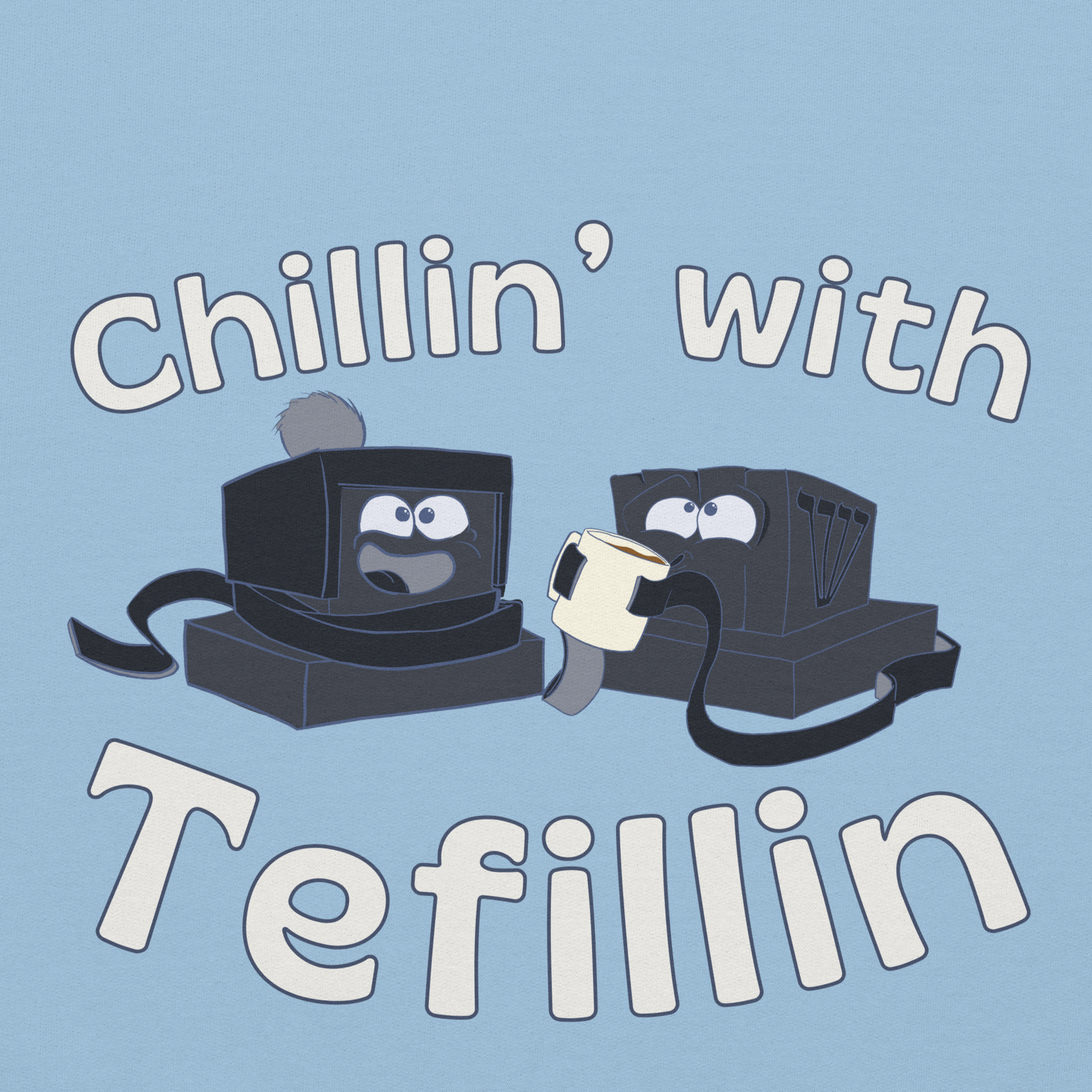 Chillin' With Tefillin Hoodie