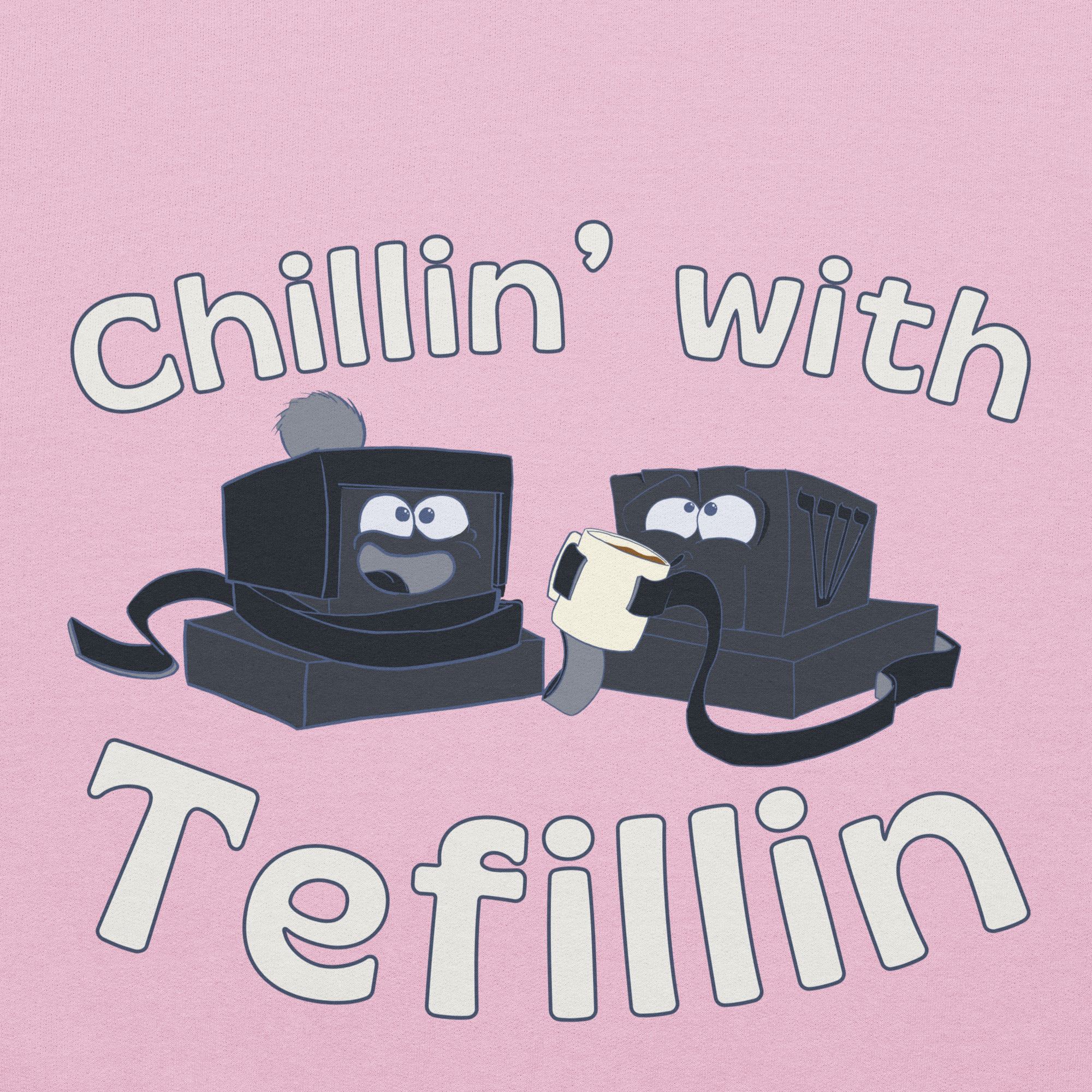 Chillin' With Tefillin Hoodie